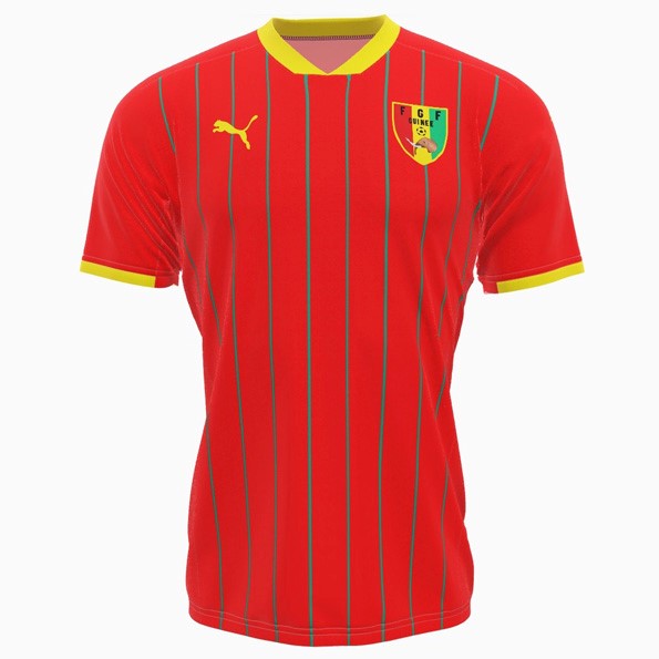 Thailandia Maglia Guinea Home 2024